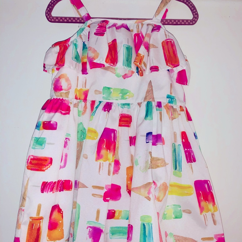 Kate Spade girls ice cream dress